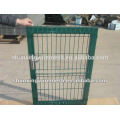 Farm area enclosure wire mesh fence and gate